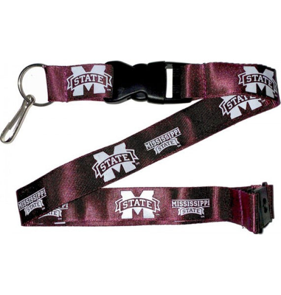 Mississippi State (Maroon) Lanyard