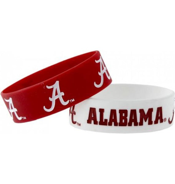 Alabama Wide Bracelets (2 Pack)
