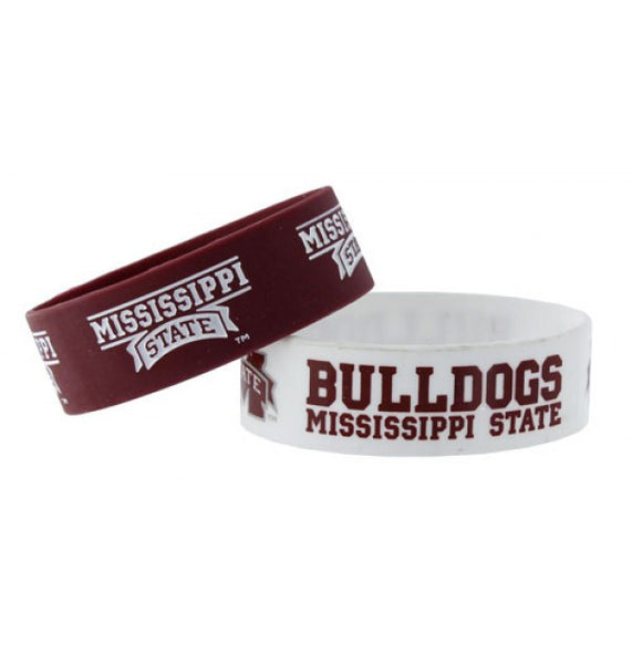 Mississippi State Bracelets (2 Pack)
