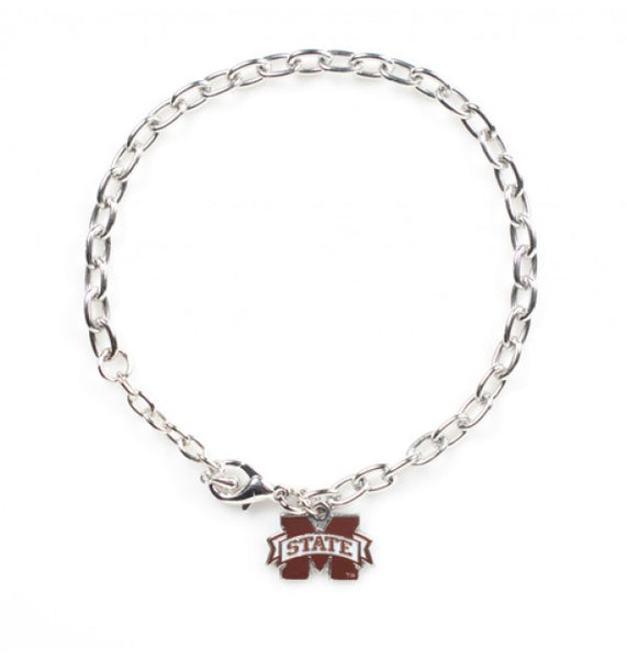 Mississippi State Logo Bracelet